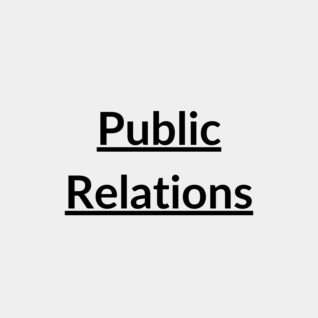 Public Relations Nick Jungheim